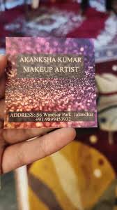 akanksha ar makeup artist in