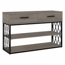 City Park Console Table With Drawers In