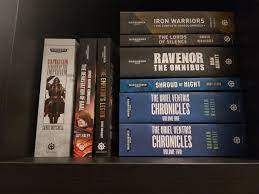 Many people say that dan abnett has written some of the best warhammer 40k books of all times. These Are My First 40k Books Can Someone Recommend A Chronological Reading Order 40k