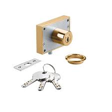 cabinet lock key alike chrome sugatsune