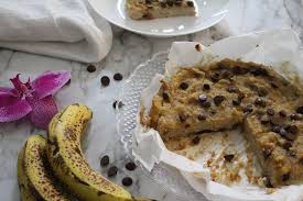 Top with bananas and a few walnuts. Healthy Almond Flour Banana Cake Perfect For Passover Batel S Kitchen