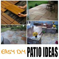 Easy Patio Ideas You Can Diy Home And