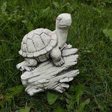 Animal Figures Turtle Made Of Concrete