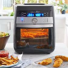 deluxe air fryer pered chef