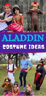 family aladdin costume ideas the