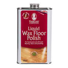 liquid wax floor polish wood flooring