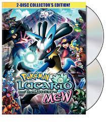 Amazon.com: Pokemon Movie - Lucario and The Mystery of Mew : Various,  Various: Movies & TV