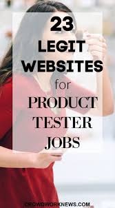 21 legit tester jobs from home