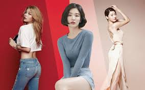 korean actresses and k pop idols