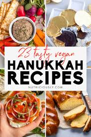 23 wonderful vegan hanukkah recipes