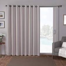 Exclusive Home Curtains Sateen Patio