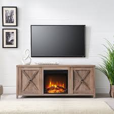 camden wells granger log fireplace tv