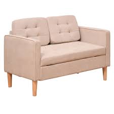 Seat Sofa With Storage Chest Cushions