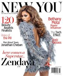 zendaya new you magazine spring 2016