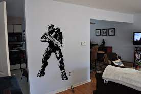 Halo Master Chief Wall Decal By
