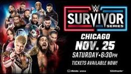 First WWE Survivor Series 2023 Poster Revealed