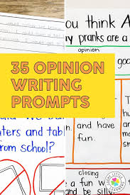 opinion writing prompts for 2nd grade