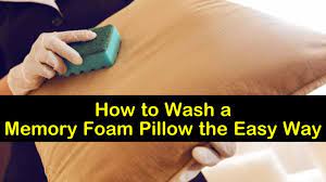 Swirl to combine (don't shake). How To Wash A Memory Foam Pillow The Easy Way