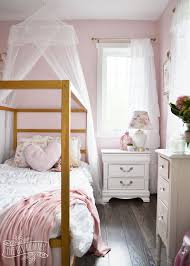 shabby chic girls bedroom