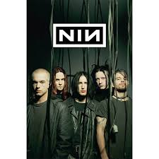 nine inch nails standing poster