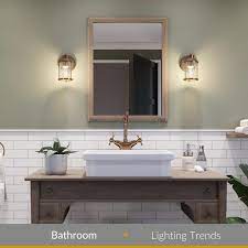 Bathroom Lighting Trends The Lighting