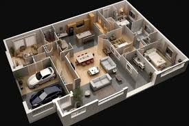 House 3d Floor Plan Images Free