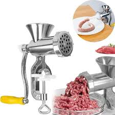 manual meat grinder meat mincer with