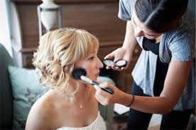 bride makeup artist stock photos page