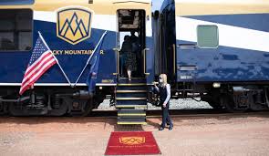 luxury train travel in the usa all