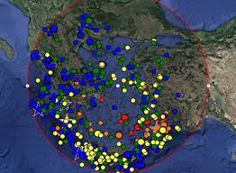 Σεισμός τώρα μεταξύ κρήτης και κάσου το εστιακό βάθος εντοπίζεται στα 27,5 χλμ. Seismos Twra Ti Katagrafoyn Live Oi Seismografoi