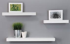 Decorate Your Room With White Shelves
