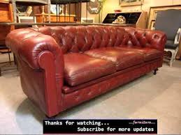 leather sofa red modern red leather