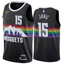 Authentic nuggets apparel and merchandise from the exclusive fan shop of the nuggets. Nikola Jokic Denver Nuggets 2019 20 City Edition Jersey Black Jersey For Men Nba Jersey For Men 15 Shopee Philippines