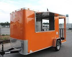 food trucks concession trailers for