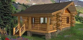 Log Cabin Plans Log Homes