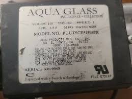 Aqua Glass Puutsces1598pr Jetta