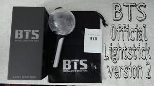 Bts Official Lightstick Version 2 Army Bomb Youtube