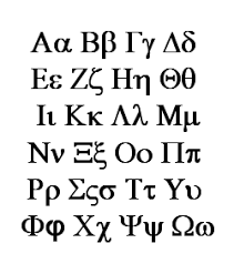 Homer and the origin of the greek alphabet. File Greek Alphabet Png Wikipedia