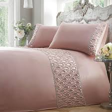 Ritz Pink Duvet Set By Portfolio Home