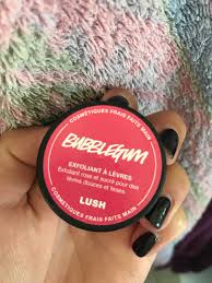lush bubblegum lip scrub reviews in lip