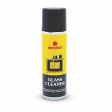 Hotspot Glass Cleaner 320ml Used On