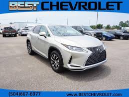 2021 lexus rx 350 tan used suv for