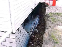 Foundation Basement Wall Replacement