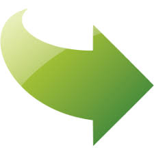 Web 2 green arrow 55 icon - Free web 2 green arrow icons - Web 2 green icon  set