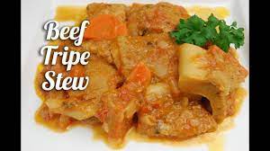 beef tripe recipe you