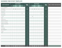 free time management templates smartsheet
