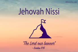 what does jehovah nissi mean