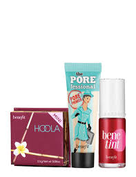 benefit cosmetics kit with