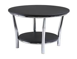 2x coffee dining table legs 71x65/90cm industrial vintage bench metal trapezoid. Maya Round Coffee Table Black Top Metal Legs Qolture