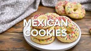 mexican cookies you